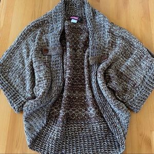 Knit Sweater Shaw